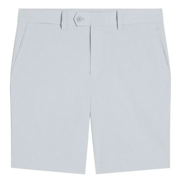 New J. Lindberg High Rise Golf Shorts Mens 38 Gray Stretch Luxury Designer - Picture 1 of 6